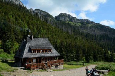 Mountain hostel Kondratowa Vadisi.