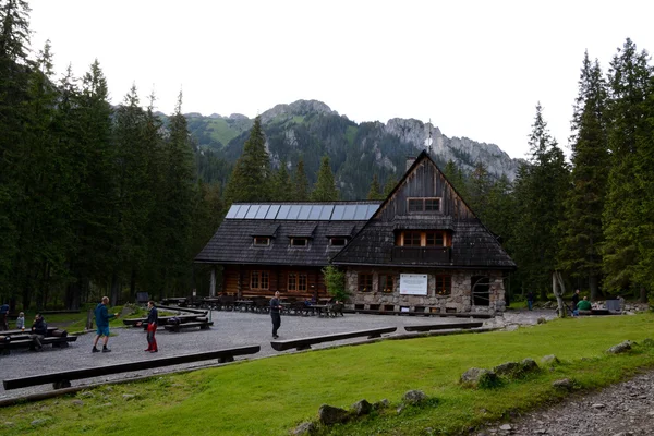 Ornak mountain hostel. — Stock Photo, Image