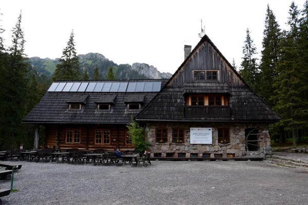 Ornak berg hostel. Rechtenvrije Stockafbeeldingen