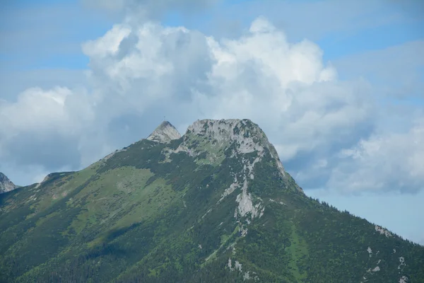 Kein Gipfel und keine Wolken — Stockfoto