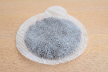 Tek yuvarlak çay poşeti