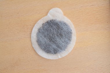 Tek yuvarlak çay poşeti