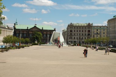 Özgürlük Meydanı Poznan, Polonya