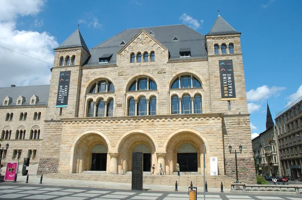 Castillo del emperador en Poznan, Polonia —  Fotos de Stock