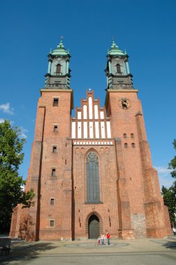 Aziz peter ve paul Bazilikası'nın Poznan, Polonya