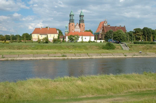 Piotra i Pawła bazyliki Saint w Poznań, Polska — Zdjęcie stockowe