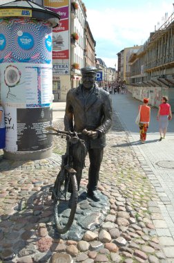 eski marych anıt Poznan, Polonya