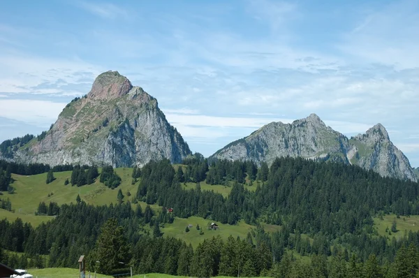 Montaña más gruesa de Mythen —  Fotos de Stock