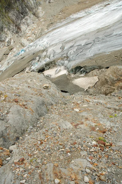 Glacier in Alps in Switzerland — 图库照片