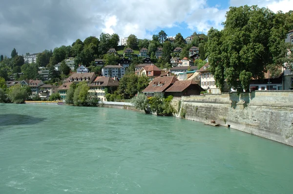 Épületek a csirkére, Bern, Svájc — Stock Fotó