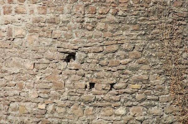 Sten vägg bakgrund — Stockfoto