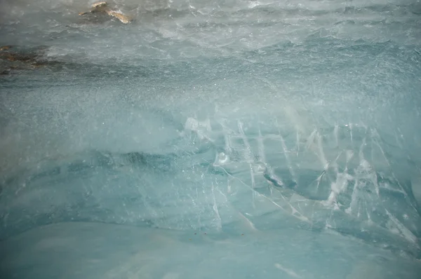 氷のテクスチャの背景 — ストック写真