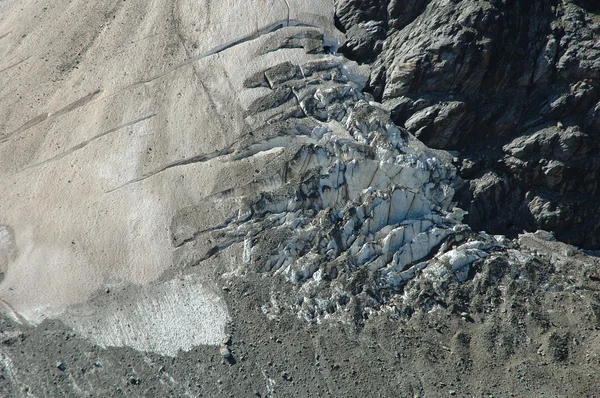 Glaciar cerca de Grindelwald en los Alpes en Suiza — Foto de Stock