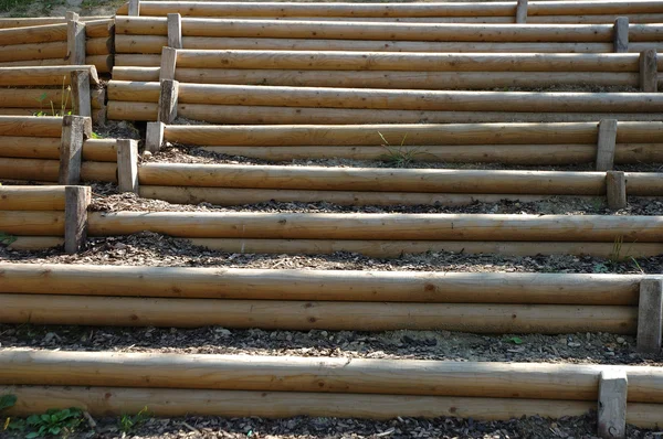 Escaleras de madera — Foto de Stock