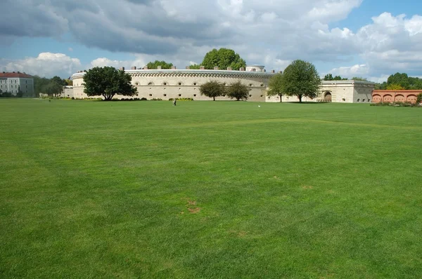 Reduit Klenzepark Ingolstadt Almanya içinde bina Tilly — Stok fotoğraf