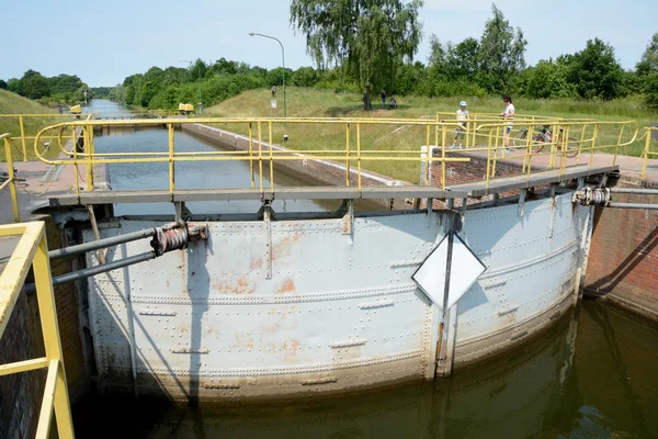 Sluice gate — Stock Photo, Image