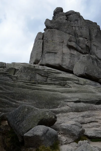 Pielgrzymy rocks in Karkonosze mountains — Stock Photo, Image