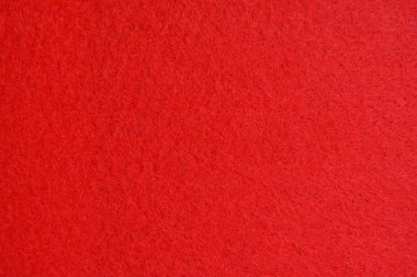 arka plan kırmızı keçe.