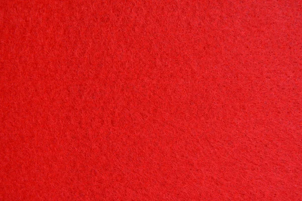 Fundo de feltro vermelho . — Fotografia de Stock