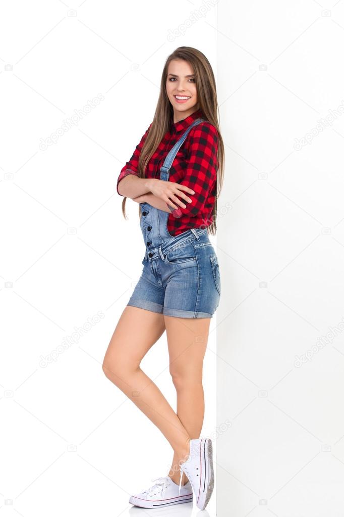 girl dungaree shorts