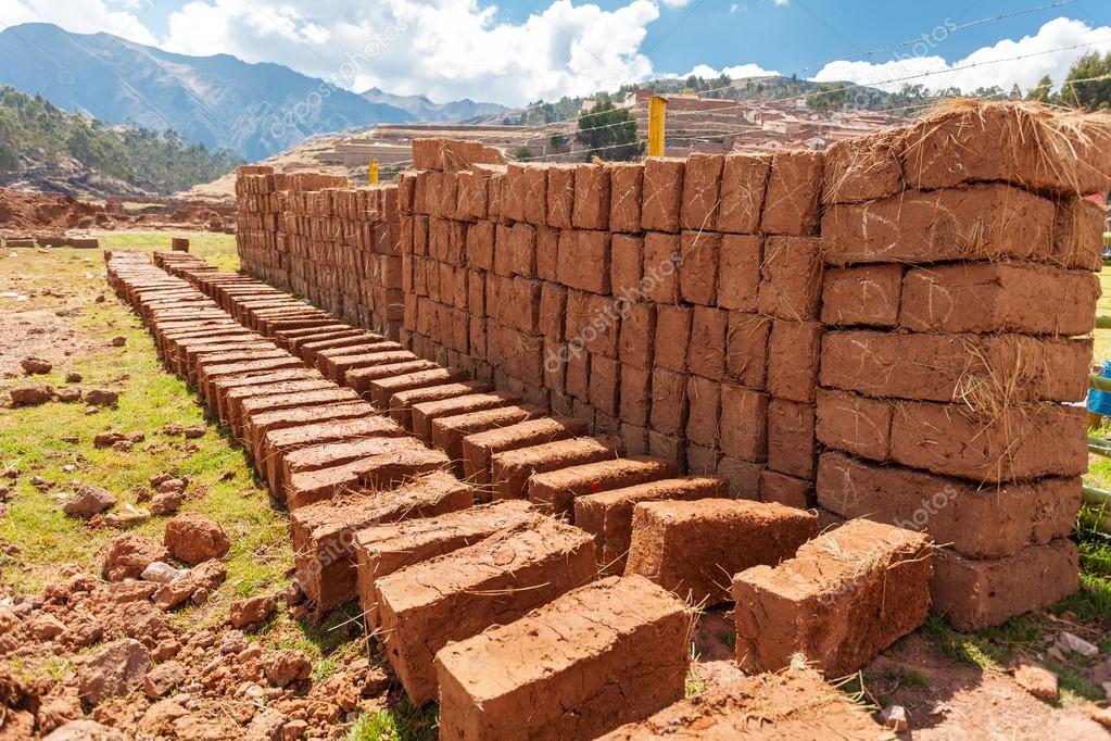 tipos de tijolos adobe