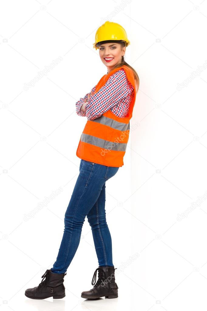 bota para construção civil feminina