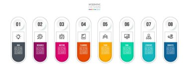 Adım ile bilgi şablonu iş kavramı