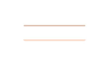 Sıcak renklerde kesilmiş bir şiltenin canlandırması. 2d hareket