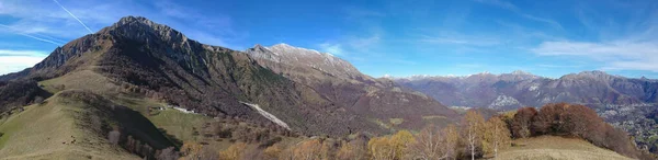 Krajina Hory Grigna Valsassina — Stock fotografie