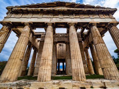 Atina 'daki Hepahestus tapınağı