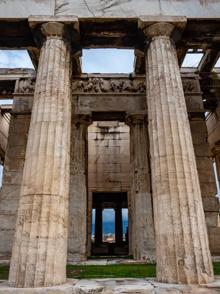 Hepahestus Temple Athens Agora — 图库照片