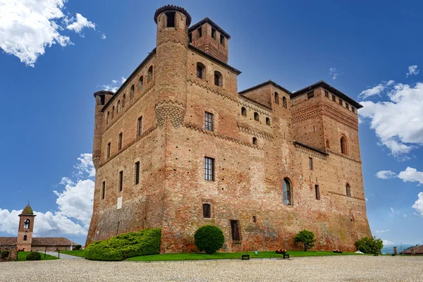 Castelo Grinzane Cavour Piemonte — Fotografia de Stock