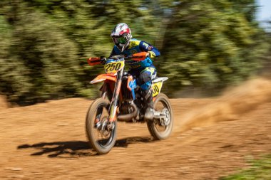 Motokros eğitim sahnesinin dönüm noktası.