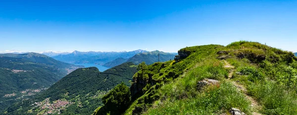 Krajina Hory Sasso Gordona Italských Alpách — Stock fotografie