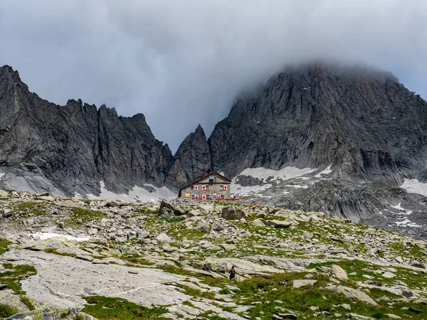 Alpský Uprchlík Val Masinu — Stock fotografie