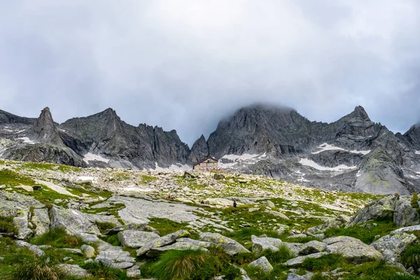 Alpský Uprchlík Val Masinu — Stock fotografie