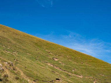 Como Alpleri 'ndeki Alp manzarası.