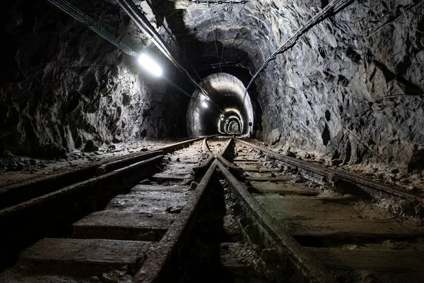 コーネー鉱山の鉄道 — ストック写真