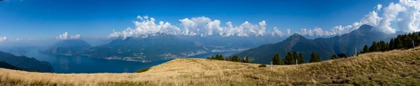 Krajina Jezera Como Alpe Giumello — Stock fotografie