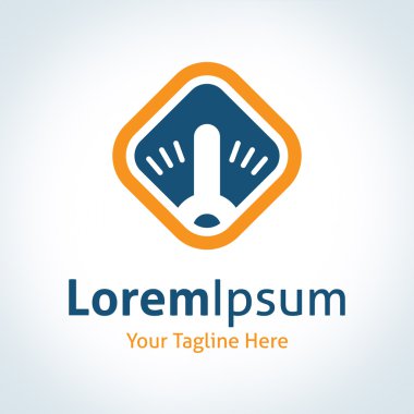 senin başarı arama vektör logo simge ölçmek