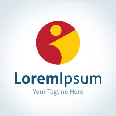 edge teknolojisi yeni iş adamı vektör logo simgenin üzerine