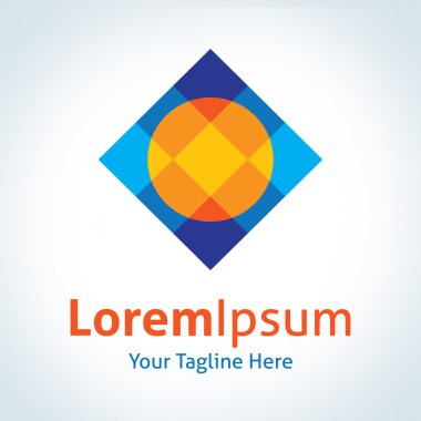 diğer boyut şirket yenilikçi vektör logo simge görünümü