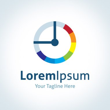 başarı artık vektör logo simge Zamanı