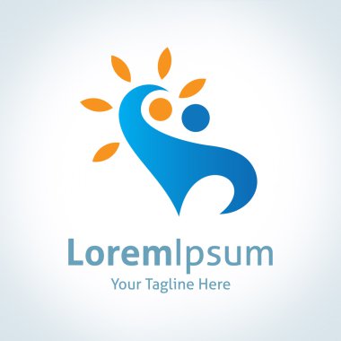 gün vektör logo logo simge yakalamak