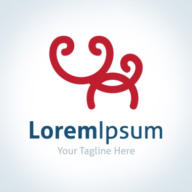 soyut tiyatro görsel sanat ifade vektör logo simge