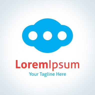 Bu geliştirme teknolojisi akıllı bulut vektör logo simge