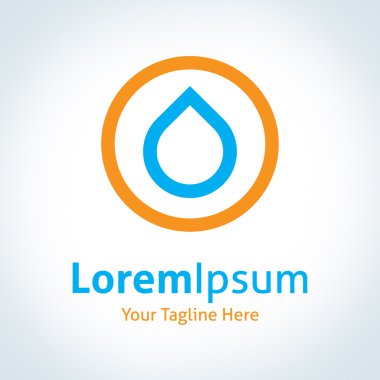 su damla enerji kullanım ömrü marka daire vektör logo simge