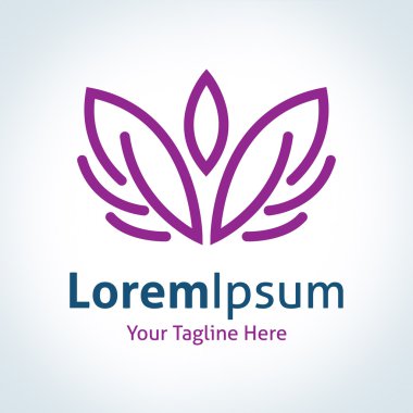 tüy adam yumuşak zevk gevşeme vektör logo simge