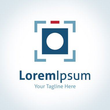 hayat an açık iş şirket vektör logo simge yakalama
