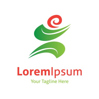 daha iyi gelecek vektör logo simge için çalışan büyük yeşil adam